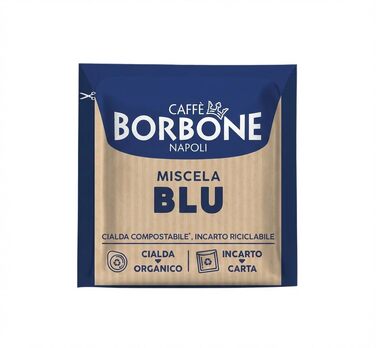Кавові пади Caffè Borbone Blu Espresso (блакитна суміш), 150 шт