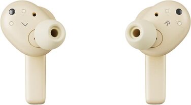Bang & Olufsen Beoplay EX: Бездротові Bluetooth навушники з шумозаглушенням, чорного кольору (золотисті акценти), до 28 годин роботи, водонепроникні для спорту та повсякденного використання з зарядним кейсом