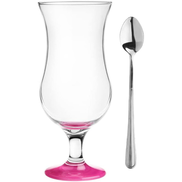 Набір келихів Glasmark KROSNO для коктейлів 420 мл (6 шт) Magenta