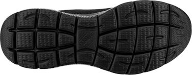 Чоловічі кросівки Skechers Summits - спортивні, широка колодка, блакитно-чорні, 43 EU