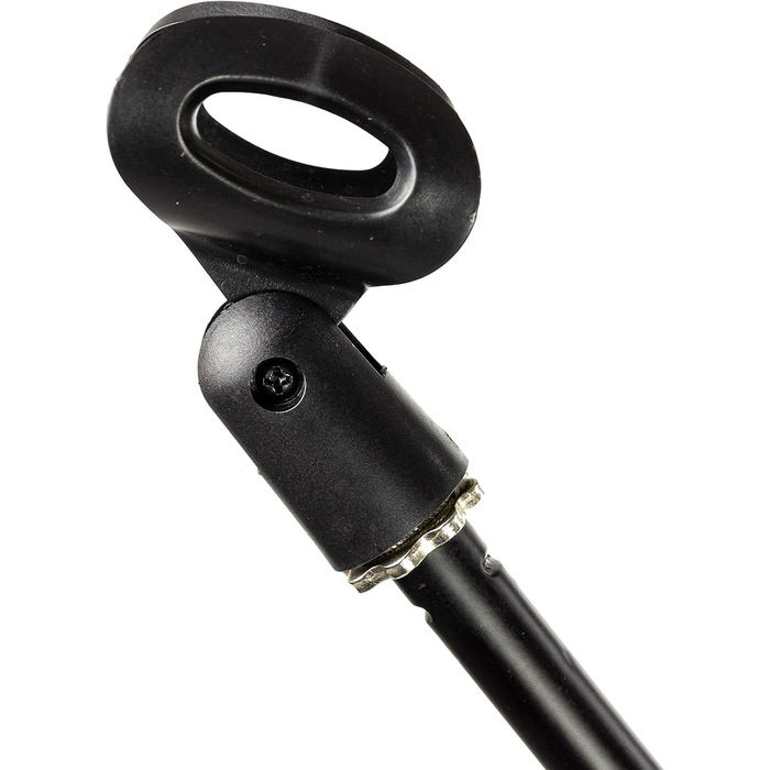 Стійка для мікрофона RockJam MS050 з шарнірною консоллю – міцна сталева конструкція