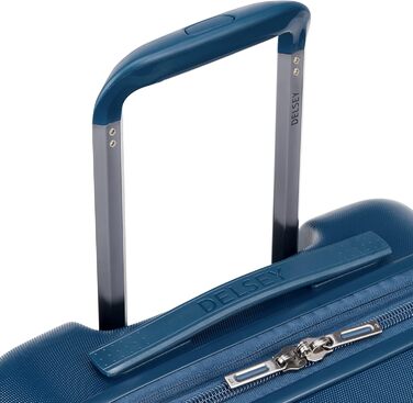 Набір валіз DELSEY PARIS Comete 3.0 (20/24/28) з жорстким корпусом та спін-колесами, блакитний