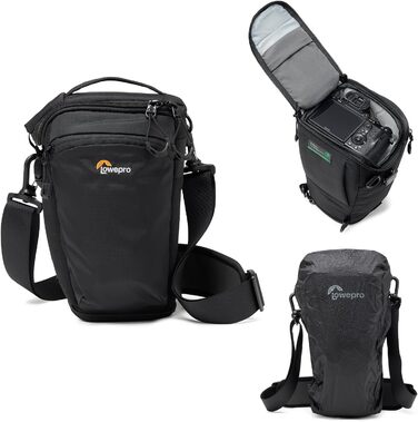 Lowepro ProTactic Toploader - фотосумка для беззеркальних/DSLR камер (4.5 л, 37x10.5x14 см)