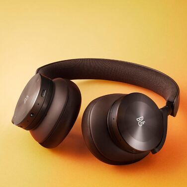 Bang & Olufsen Beoplay H95: Преміум Bluetooth навушники з ANC та мікрофонами (Чорний)