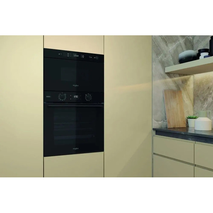 Вбудована мікрохвильова піч Whirlpool MBNA900B, 750 Вт, чорна