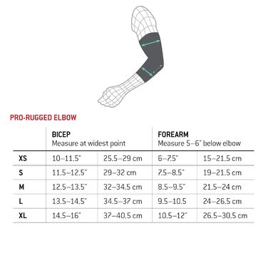 G-Form Pro-Rugged захист ліктів для MTB, чорний, дорослий S