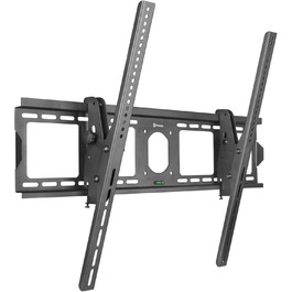 Кронштейн для телевізора ONKRON UF12-B (UT4-B) – плоский, для телевізорів 60-110 дюймів, до 120 кг, VESA 900x600, чорний