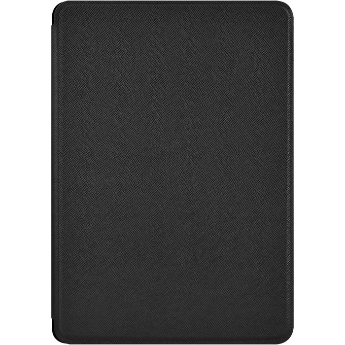 Чохол для Kindle Paperwhite (7/6/5/12 покоління) з PU шкіри, чорний