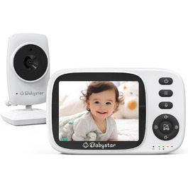 Дитячий відеоняня Babystar MC632A з камерою, 3.2