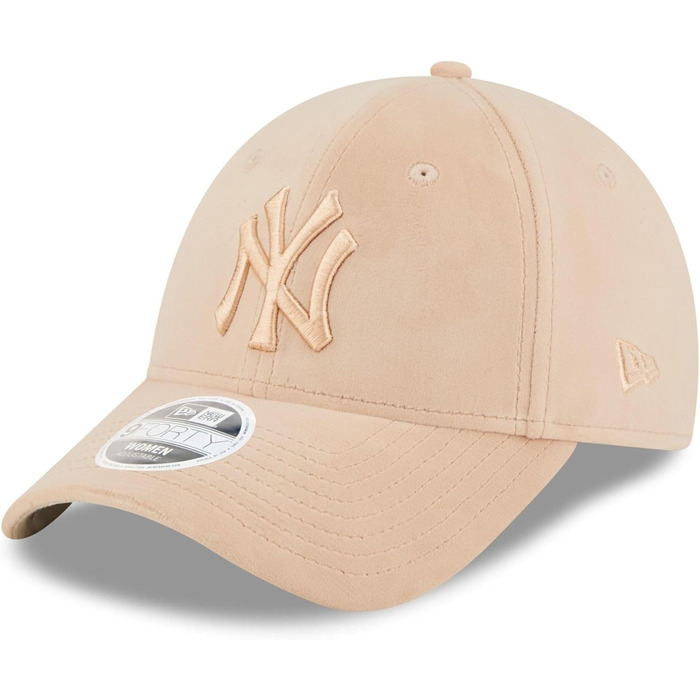Кепка New Era 9Forty MLB для жінок, дівчат, бейсболка з регульованим розміром, колекція Yankees/Dodgers