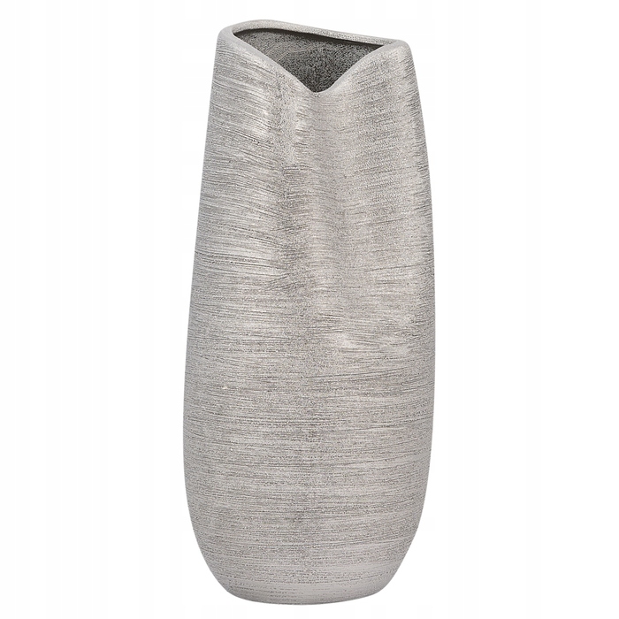 Керамічна ваза Beliani, 12 x 32 см