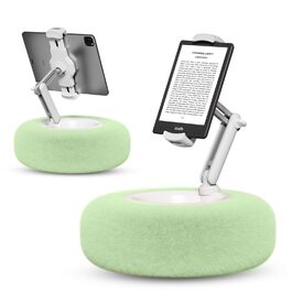 Подушка-підставка SupeDesk для Kindle, iPad та планшетів (4,7-13 дюймів), м'який тримач для читання та перегляду відео в ліжку або на дивані, колір зелений
