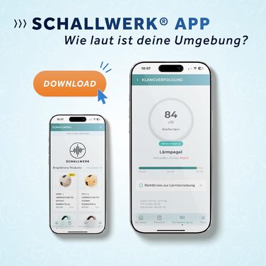 Schallwerk Mini+ - Навушники-захисники для малюків - високоякісні навушники для захисту від шуму для дітей - захист слуху для дітей, захист слуху для немовлят, навушники-захисники для немовлят, захист від шуму, небесно-блакитний