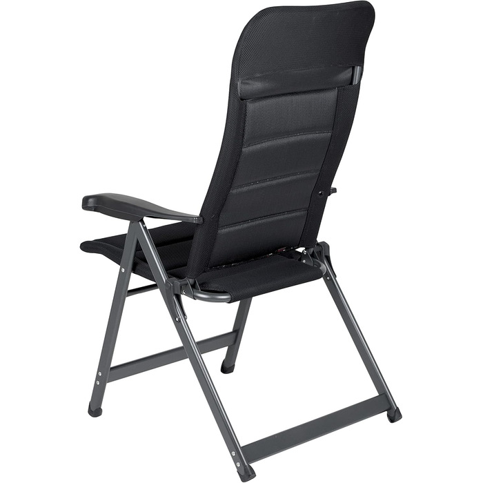 Кемпінговий стілець Crespo AP/237-AD-80, чорний, одинарний