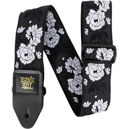Гітарний ремінь Ernie Ball Jacquard (Vanilla Rose)
