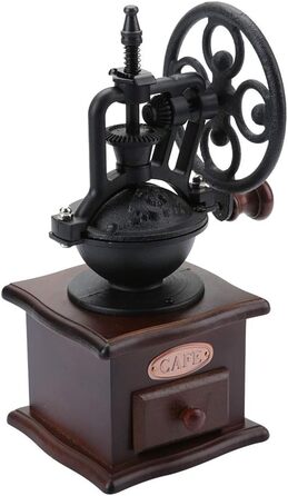 Coffee Grinder, Portable Manual Coffee Grinder, Manual Coffee Bean Grinder, Hand Grinder Pepper Spice Home Grinding Machine, Retro Manual Coffee Grinder Pepper Mill