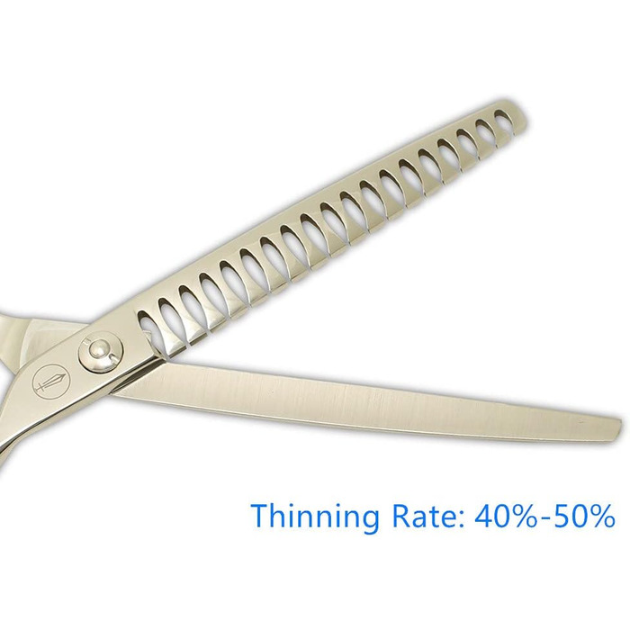 Ножиці для грумінгу собак Hashimota Chunker 7.0