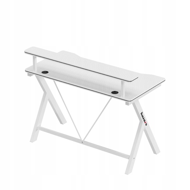 Ігровий стіл Huzaro Hero 1.9 White, 120 см