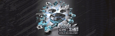 Акумуляторна газонокосарка Dedra 43 см DED7197V