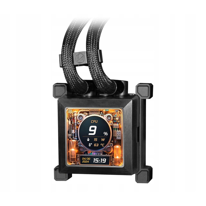 Рідинке охолодження Lian Li HydroShift LCD 360S, Чорний