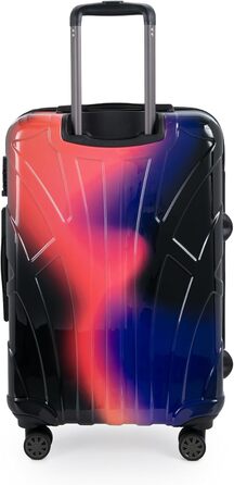 Чохол-валіза Hartschalen XL з TSA, 96-110 л, ABS Матовий (Неоновий червоний, SET)