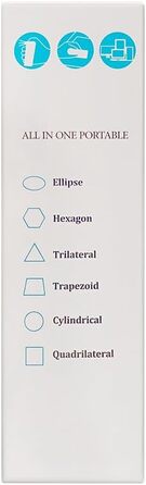 Очиснювач екрану для мобільних пристроїв 2шт (10мл) - для iPhone, монітора, планшета (сірий + рожевий)