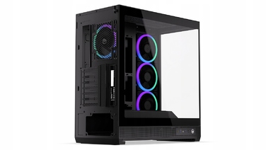 Корпус ENDORFY Fishtank 6000 Corona Midi Tower, чорний
