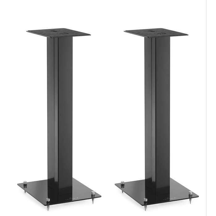 Підставка для акустики TRIANGLE S02 - для Hi-Fi та домашнього кіно - чорна (пара), 596 мм