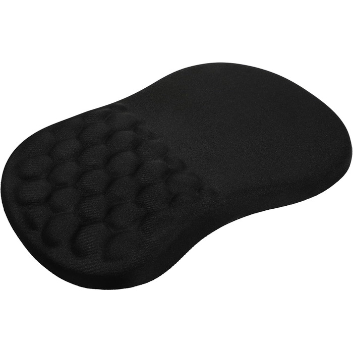 Підставка для зап'ястя Gimars під клавіатуру та мишу з Memory Foam, ергономічна, чорна