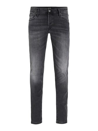 Джинси чоловічі JACK & JONES Glenn Original Slim Fit, чорний денім (36W/36L)