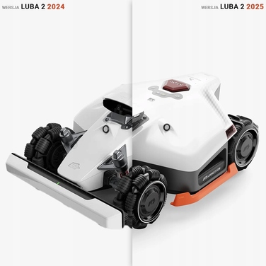 Робот-газонокосарка Mammotion Luba 2 AWD 5000X для площ до 5000 м²