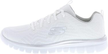 Кросівки Skechers Graceful Get Connected для жінок (36.5 EU, білі)