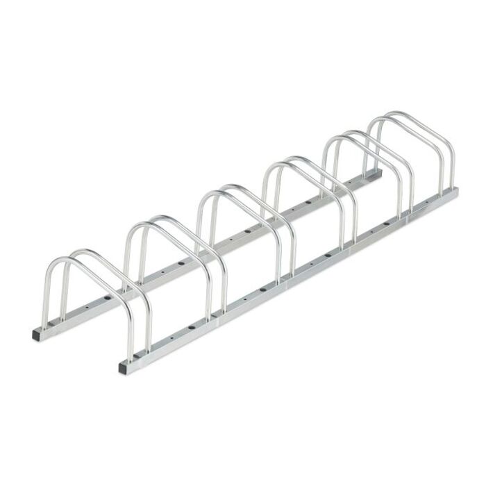 Relaxdays Bicycle Stand for 6 Bikes