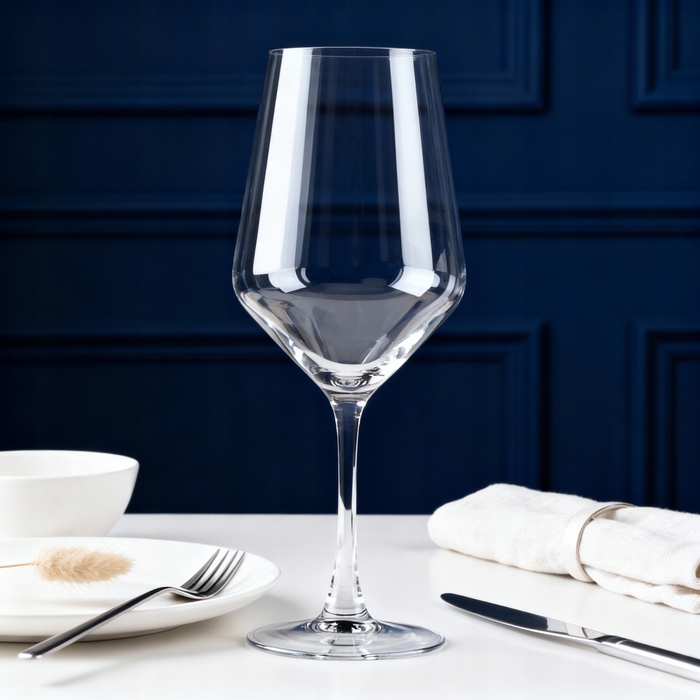 Набір келихів для білого вина Glasmark, 470 мл, безбарвні, 6 шт.