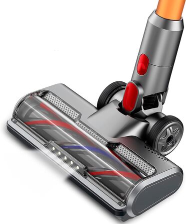 Італдос Турбощітка електрична для пилососів Dyson V7 V8 V10 V11 V15 з LED-підсвічуванням