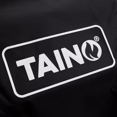 TAINU Cover for 3 Burners, Platinum Black, 3+1 Cover, Weather Protection, Protective Tarpaulin