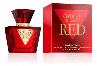 Жіноча туалетна вода Guess Seductive Red, 30 мл