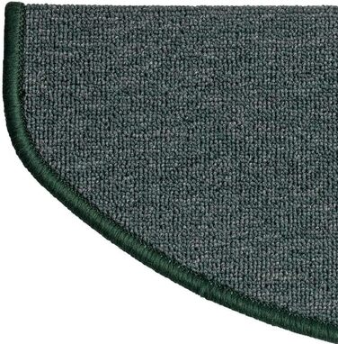 Casa Pura London Stair Treads - Non-Slip Indoor Carpet Stair Runners - 15 Piece Set or Individual