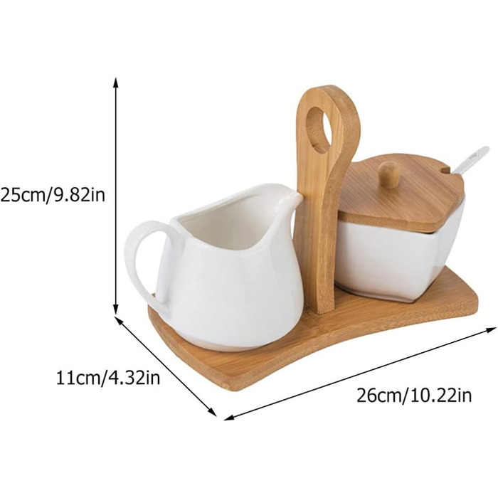 1 Ceramic Jar, Teapot, Salt Shaker, Sugar Bowl, Porcelain Pitcher, Milk Canister, Spice Jars, Salt Pot, Small Sauce Jar, Sauce Bowls, Milk Carafe, Sauce Dispenser for Spices, Salt Container