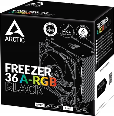 Кулер для процесора Arctic Freezer 36 ARGB Black (ACFRE00124A)