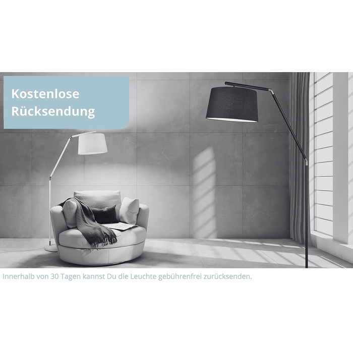 Lightling LED Wall Light, Bathroom Light, Mirror Light Leo, Protection Class IP44, in matte black metal, 80.4 x 5.5 x 8.5 cm