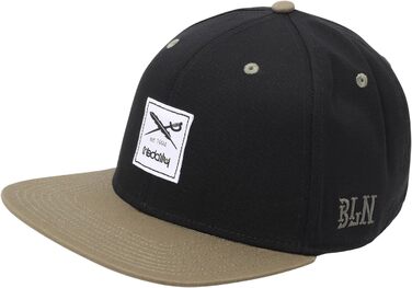 Кепка IFIEDaily Unisex Snapback Daily Contra з органічної бавовни, чорно-оливковий колір