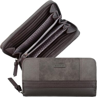 TOM TAILOR Juna Women's Wallet, Zip-Around Wallet, Large