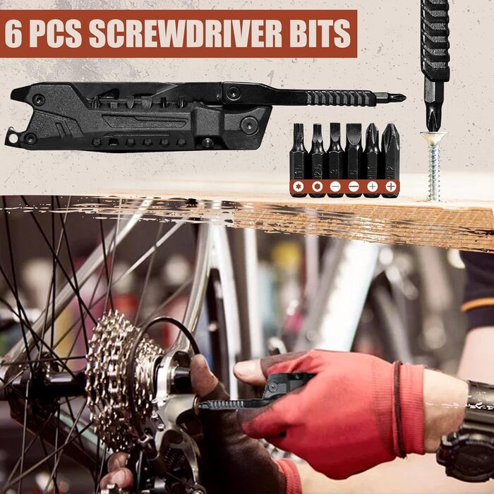 Мультитул Freelander 21-в-1: плоскогубці, ніж, пилка, викрутки, набір біт - для кемпінгу та активного відпочинку, подарунок для чоловіків