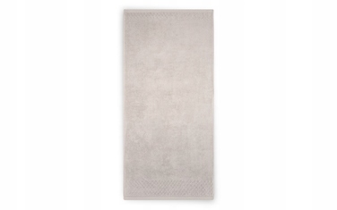 Рушник банний Zwoltex 70x140 см, єгипетська бавовна, бежевий, антибактеріальний