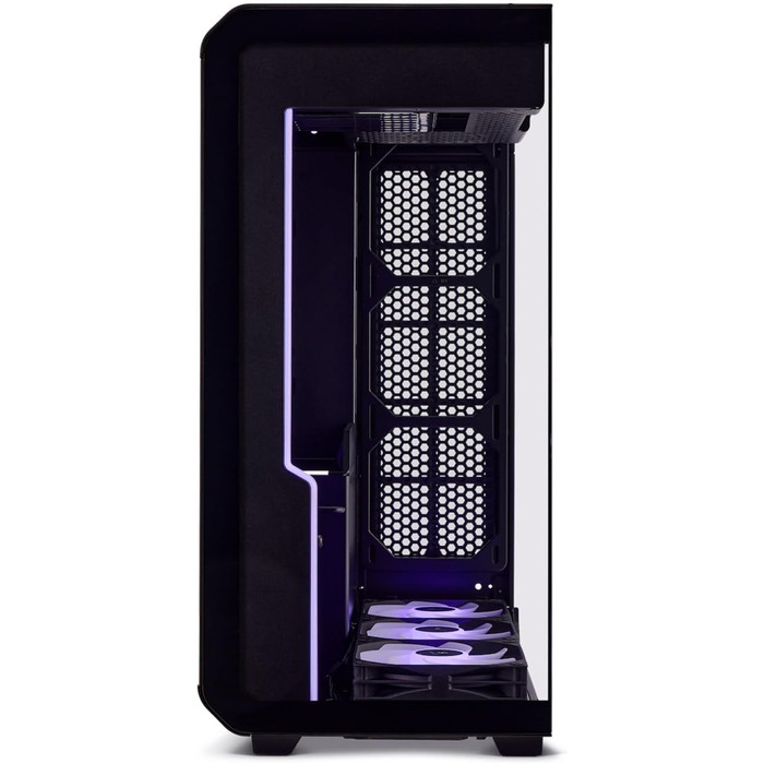 Корпус PC Ssupd Xhuttle: ATX Midi-Tower з RGB, склом Tempered, підтримка 10 вентиляторів та радіаторів до 360 мм