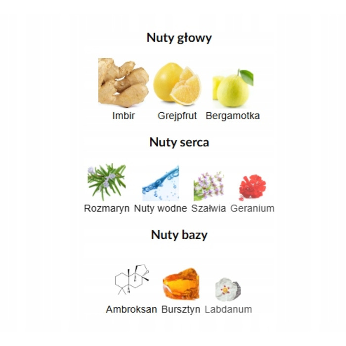 Парфуми Maison Alhambra, цитрусова парфумована вода для чоловіків, 100 мл