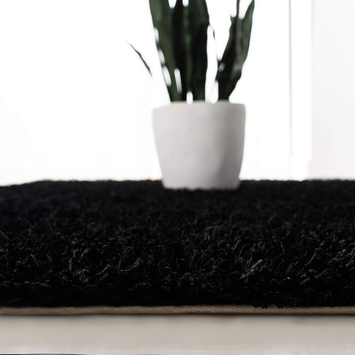 Килим SAFAVIEH Zottelig New Orleans Shag Collection, 61x91 см, шоколадного кольору