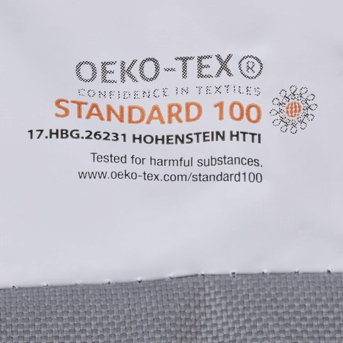 Крісло-ліжко для собак Relaxdays, 110 x 90 см, м'яке ліжко для великих собак, вологостійке, миється, сіре