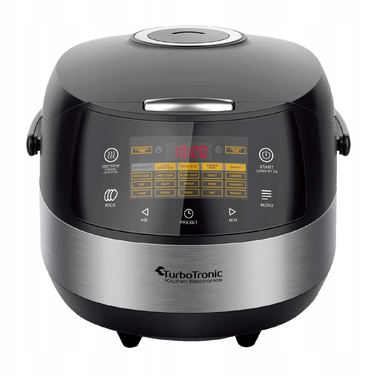 Мультиварка TurboTronic 5 л, 860 Вт, 18 програм, відкладений старт